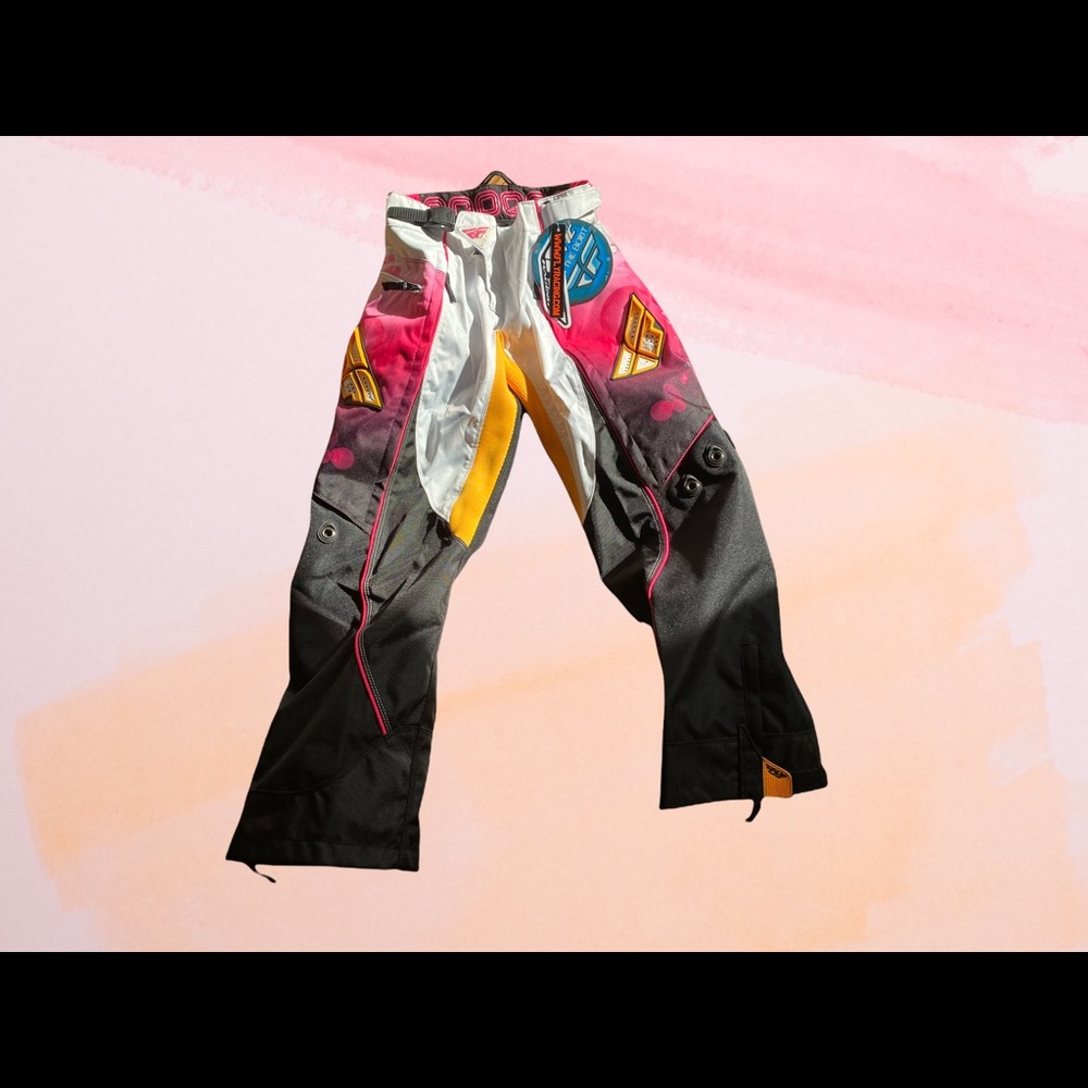 Fly Racing Kinetic Over the Boot Pants